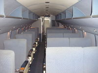 PH-PBA @ EHAM - Cabin interior - by Henk Geerlings