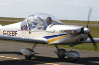 G-CEBF @ EGCK - P F A fly-in at Caernarfon - by Chris Hall