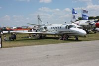 N74LM @ LAL - Citation S550 - by Florida Metal
