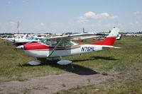 N75ML @ LAL - Cessna 182G