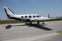 N81RH @ LAL - Piper PA-31-310 - by Florida Metal