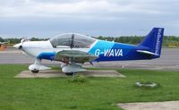 G-WAVA @ EGLK - ROBIN HR200 AT BLACBUSHE - by moxy