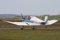 G-BJYK @ EGCK - P F A fly-in at Caernarfon - by Chris Hall