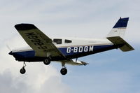 G-BDGM @ EGCK - P F A fly-in at Caernarfon - by Chris Hall