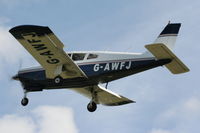 G-AWFJ photo, click to enlarge G-AWFJ photo, click to enlarge