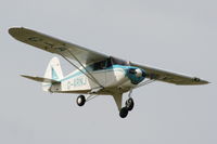 G-ARNJ @ EGCK - P F A fly-in at Caernarfon - by Chris Hall