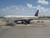 N616DL @ TNCB - Final a Delta aircraft at Bonaire with New Colors - by Gideon Nigel Williams