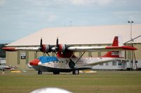 N160AT @ YSBK - Catalina at Bankstown, Sydney. Registration N160AT was for the ferry flight to Oz only. To become VH-CAT on 13 jan 2009, 3 days after this picture was taken. - by Henk van Capelle