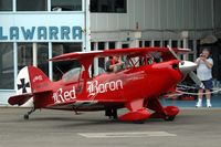VH-FFF @ YSBK - Pitts S-2a at Bankstown, Sidney. Apparantly for sightseeing, like the Opera House, while doing aerobatics. - by Henk van Capelle