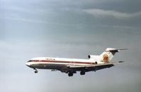EC-CBD @ LHR - Boeing 727-256 of Iberia on final approach to Heathrow in the Spring of 1975. - by Peter Nicholson