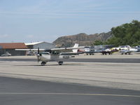 N8269E @ SZP - 1979 Cessna 172N, Lycoming O-320-H2AD 160 hp, taxi - by Doug Robertson