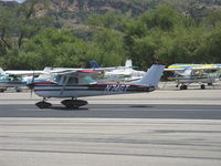 N74GT @ SZP - 1969 Cessna 150J, Continental O-200 100 Hp, taxi - by Doug Robertson