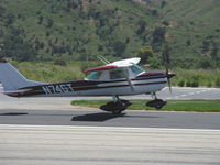 N74GT @ SZP - 1969 Cessna 150J, Continental O-200 100 Hp, takeoff Rwy 22 - by Doug Robertson
