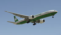 B-16712 @ KLAX - Landing 24R at LAX - by Todd Royer