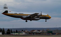 C-GHZI @ CYZH - Landing at Slave Lake Fire Base