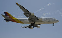 DQ-FJL @ KLAX - Landing 24R at LAX - by Todd Royer