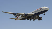 G-BYGC @ KLAX - Landing 24R at LAX - by Todd Royer