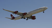 G-VWIN @ KLAX - Landing 24R at LAX - by Todd Royer