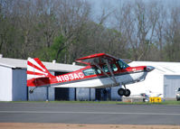 N183AC @ DTN - Landing runway 14 - by Carl Hennigan