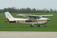 G-OERS @ EGBK - Cessna 172N At Sywell in May 2009 - by Terry Fletcher