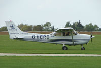 G-HERC @ EGBK - Cessna 172S At Sywell in May 2009 - by Terry Fletcher