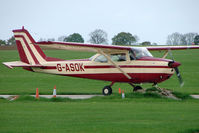 G-ASOK @ EGBK - Cessna F172E at Sywell in May 2009 - by Terry Fletcher