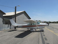N91614 @ SZP - 1969 Cessna 182M SKYLANE, Continental O-470-S 230 Hp - by Doug Robertson