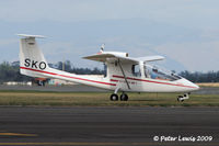 ZK-SKO @ NZOH - Manawatu Microlight Club, Feilding - by Peter Lewis