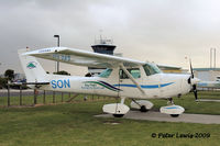 ZK-SON @ NZTG - Bay Flight International Ltd., Mt Maunganui - by Peter Lewis