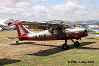 ZK-SPO @ NZTG - Graeme B & M P Donald, Feilding - by Peter Lewis