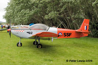 ZK-SSF @ NZRA - Stratford AC