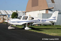 ZK-SSP @ NZAR - Fractional Aviation NZ Ltd., Auckland - by Peter Lewis
