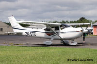 ZK-STC @ NZAR - Oilfield Equipment Rental Ltd., New Plymouth - by Peter Lewis