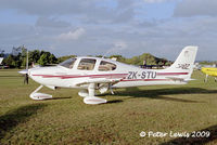 ZK-STU - Total Entertainments Consultants Ltd., Christchurch - by Peter Lewis
