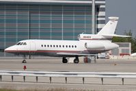 N44EG @ LOWW - Falcon 900 - by Andy Graf-VAP