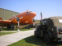 PH-ALR @ EHLE - Friends of the Army camp at Aviodrome Aviation Museum - by Henk Geerlings