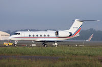 N777SA @ LFBD - Photo prise au petit matin sur le parking. - by Lacaille ( France)