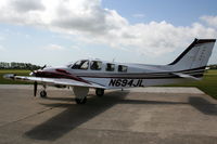 N694JL @ EGHR - At Goodwood - by John Richardson