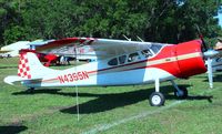 N4395N @ LAL - Sun N Fun 2009 - Lakeland, Florida - by Bob Simmermon