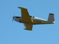 N5494D @ LAL - Departing Sun N Fun 2009 - Lakeland, Florida - by Bob Simmermon