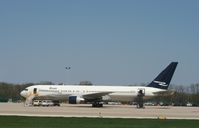 N120DL @ KRFD - Boeing 767-300 - by Mark Pasqualino