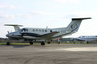 G-SYGA @ EGTF - Arriving back at base.