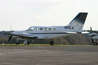 N64LA @ EGTF - Parked up for the afternoon.