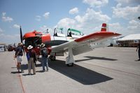 N107NA @ LAL - T-28B