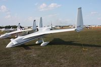 N111DH @ LAL - Long EZ - by Florida Metal