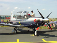 N3000B @ EGLF - Farnborough Airshow 2004. - by Andrew Simpson