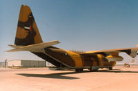 312 @ GKY - UAE C-130 at Arlington Municipal Aiport - noted with Lockheed factory