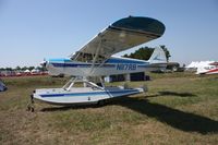 N117RB @ LAL - Piper PA-18-150 - by Florida Metal