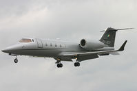 EI-REX @ EGLF - Farnborough Airshow 2008.