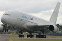 F-WWDD @ EGLF - Farnborough Airshow 2008. - by Andrew Simpson